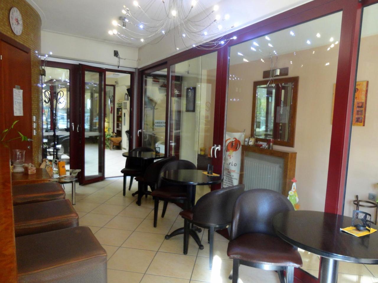 Lirio Guest House Makrakomi Экстерьер фото