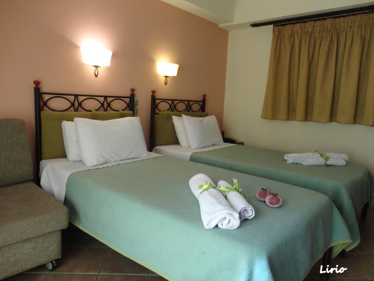 Lirio Guest House Makrakomi Экстерьер фото